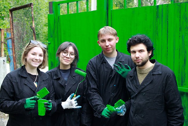 Subbotnik at the Faculty of Medicine: together we make the university better!