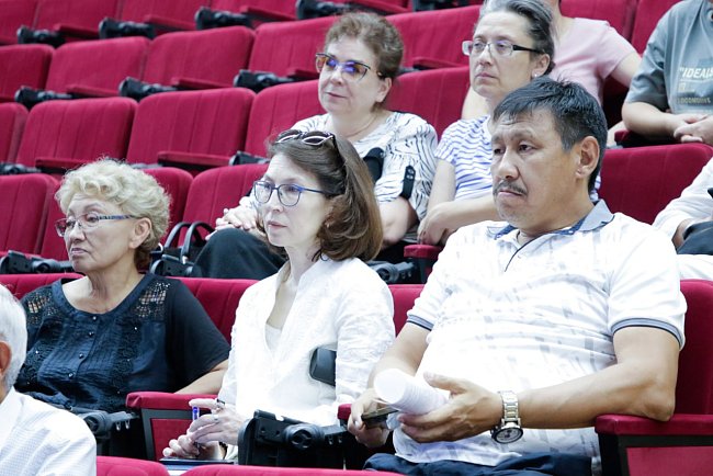 The first meeting of the Academic Council of the new academic year took place at KRSU