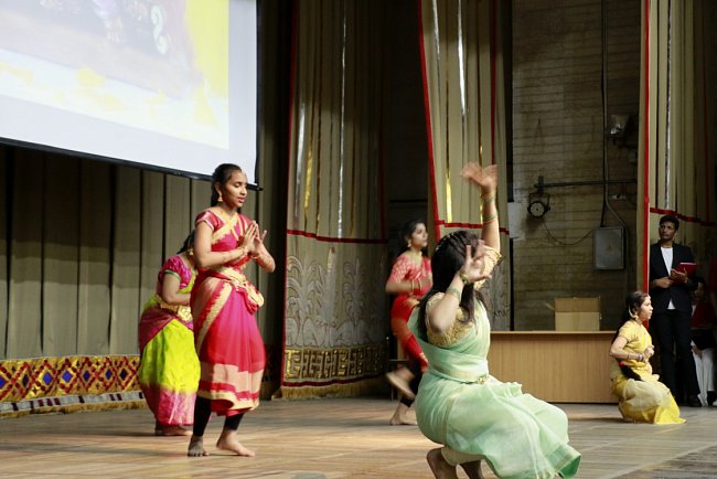 A festival was held for the first time at KRSU by foreign students «Indian Spring»