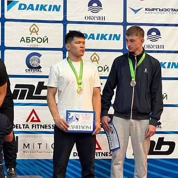 Student KRSU became a prize-winner of the international Greco-Roman wrestling tournament
