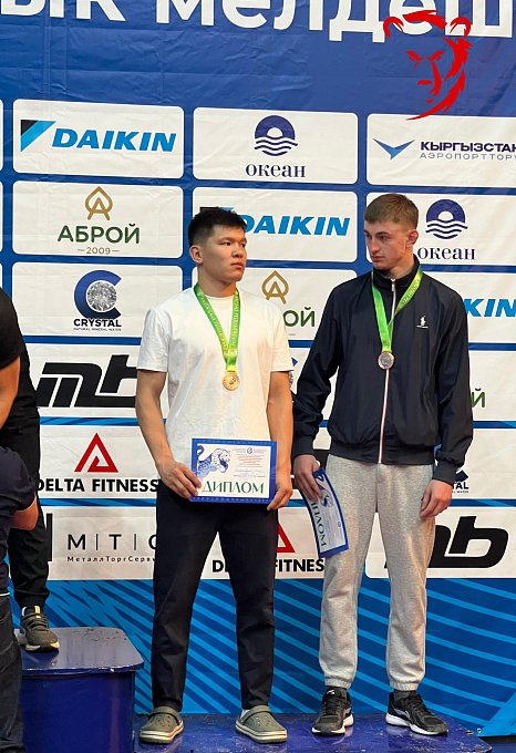 Student KRSU became a prize-winner of the international Greco-Roman wrestling tournament