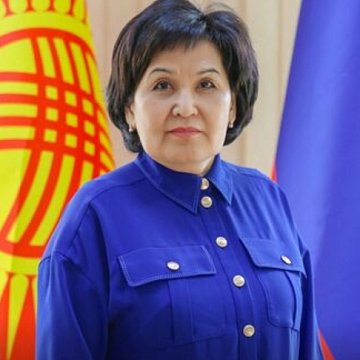 Former Ambassador of the Kyrgyz Republic to Russia Gulnara-Klara Samat was appointed first vice-rector of KRSU