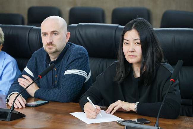 В КРСУ состоялось заседание Совета по воспитательной работе и молодежной политике