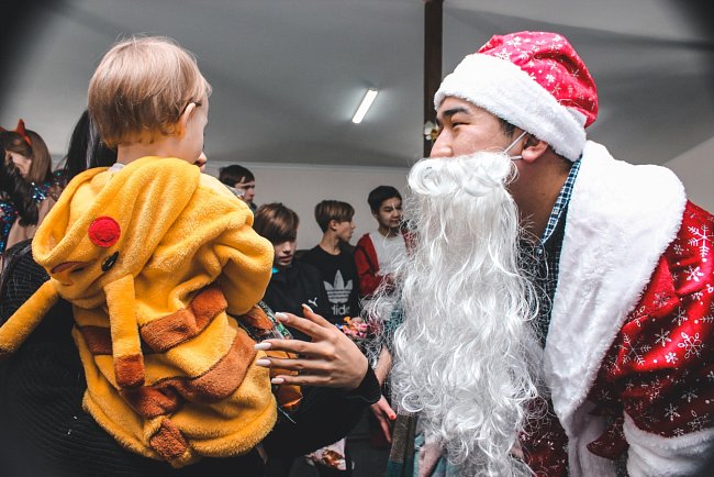 There is such a profession – to love children