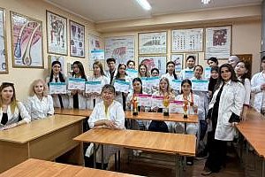 гистология, эмбриология, цитология кафедрасынын Олимпиадасы «Гистология боюнча адистер «Эмне? Кайда? Эмне үчүн?»? рыскулов атындагы А.Р. 16.05.2026