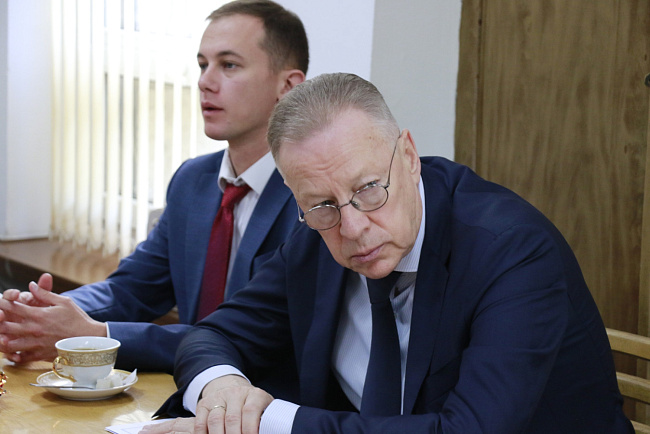 КРСУ посетила делегация Министерства юстиции России