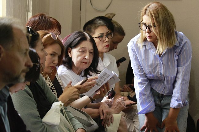 KRSU discussed the functioning of the Russian language in the bilingual space of Kyrgyzstan and Central Asia