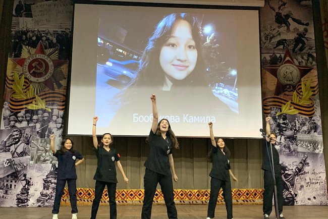 The KRSU «Natus Vincere» team won the Morphology Olympiad «Medicine without Borders»