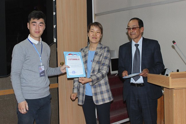 «Language and culture of the 21st century»: KRSU students showed off their knowledge of the Chinese language