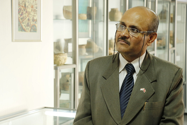 Посол Индии посетил первый вуз в Кыргызстане – и это КРСУ!