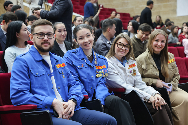 В КРСУ стартовала Школа молодого бойца студенческих отрядов – 2026