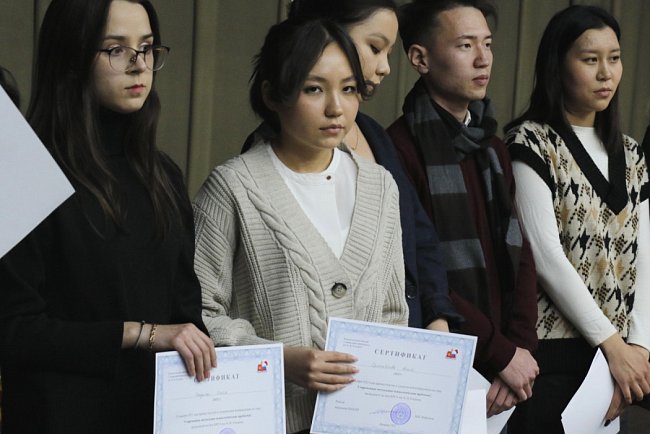 Teachers and students of universities of the Kyrgyz Republic discussed modern psychological problems
