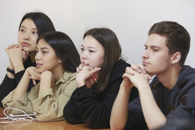 The KRSU team won the First Interuniversity Olympiad in Medical Parasitology