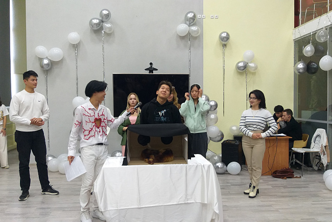 Initiation as a student