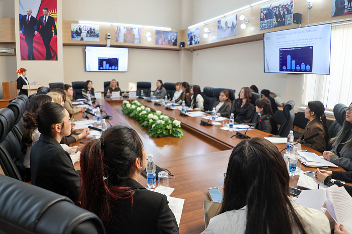 В КРСУ состоялась международная студенческая научная конференция «Китай на пути современности»