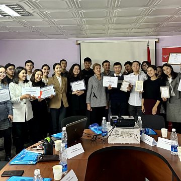 The youth of the Kyrgyz Republic discussed modern challenges of international humanitarian law