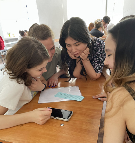 На гуманитарном факультете прошел психологический квест