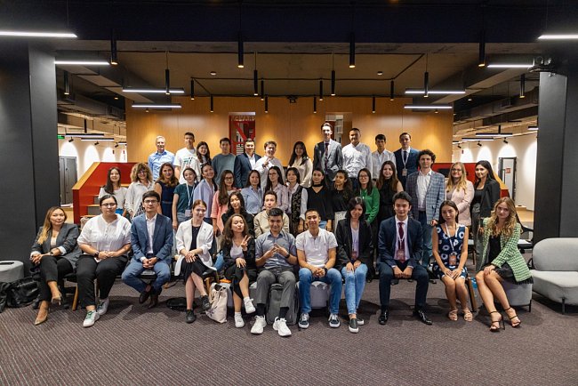 Representatives of KRSU took part in the First Central Asian School of Public International Law