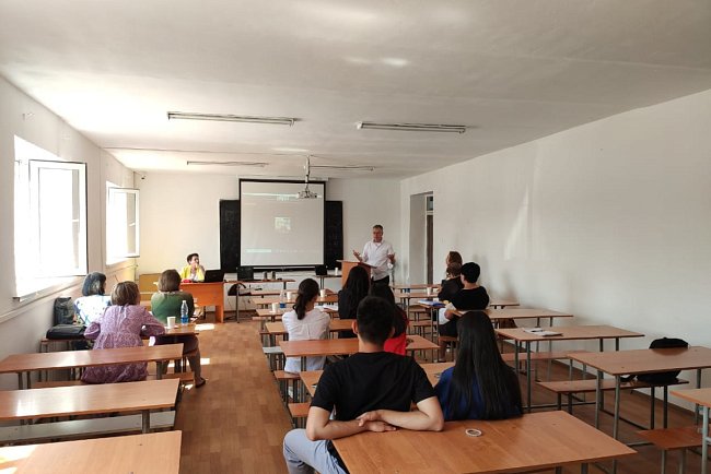 September 8-9 at the Kyrgyz-Russian Slavic University named after B.N. Yeltsin held a session «Kyrgyz University Strategist» of the V International Scientific and Practical Conference «Theory and Practice of Strategizing»