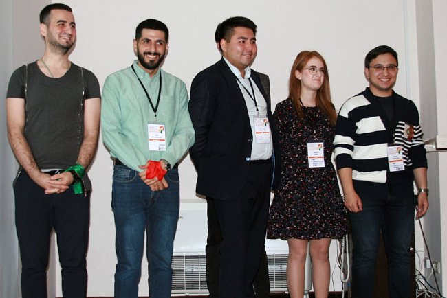 Representatives of KRSU took part in the work of the II International School of Political Design
