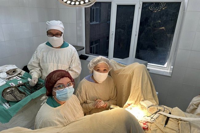 Doctors from KRSU provided assistance to Kyrgyzstanis as part of «Urological Health Week»
