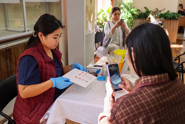KRSU hosts Donor Days