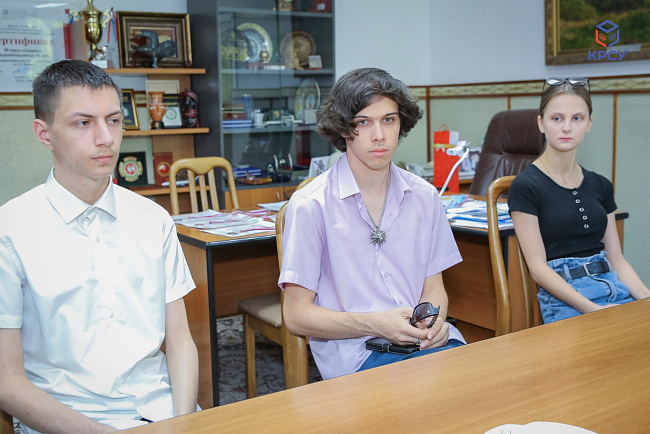 Студенты КРСУ стали победителями международной Интернет-олимпиады