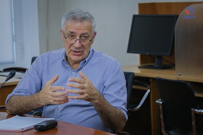 Scientific and practical seminar at KRSU: Innovative development and modernization