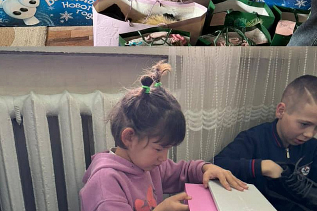 Christmas tree of goodness