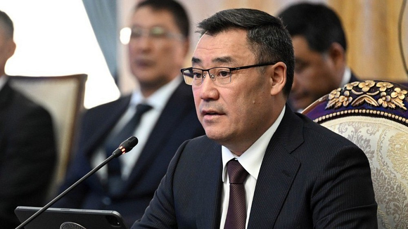 The results of the visit allow us to look with optimism at the development of Kyrgyz-Russian relations, – Sadyr Zhaparov