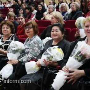 A festive concert dedicated to Teacher's Day was held at KRSU