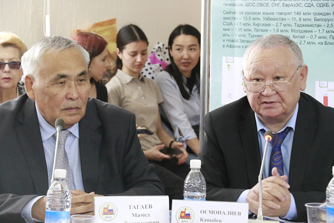 Большая Евразия: диалог языков и культур