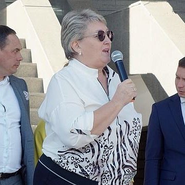 On September 1, a ceremonial assembly for schoolchildren was held at KRSU!