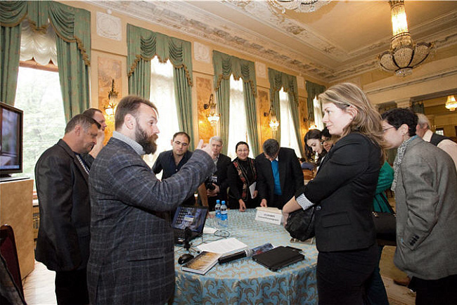 Участие А.Т. Омуркановой и Ю.М. Горяйновой в образовательной программе "История Государства Российского" (Санкт-Петербург, Россия)