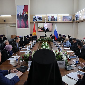 KRSU discussed the historical heritage of the Turkestan diocese