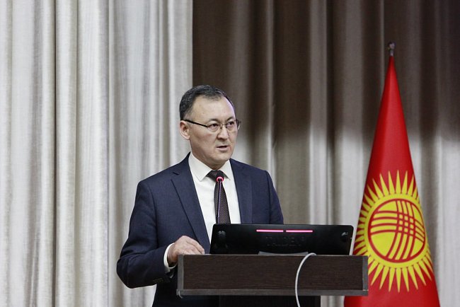 Thematic meeting at KRSU: «CSTO Parliamentary Assembly: legal response to challenges and threats to collective security»