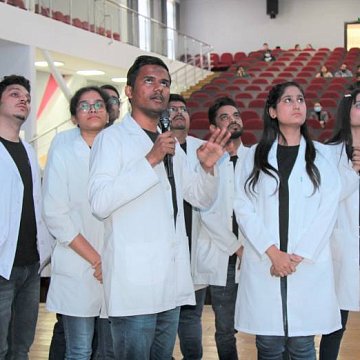 Foreign medical students KRSU took 2nd place at the Radiology Olympiad