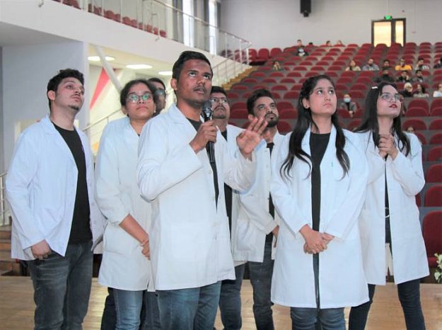 Foreign medical students KRSU took 2nd place at the Radiology Olympiad