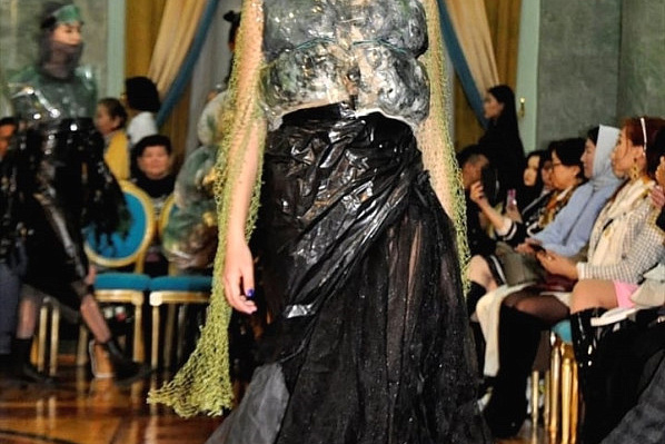 Дизайнеры КРСУ выступили за сохранение природы