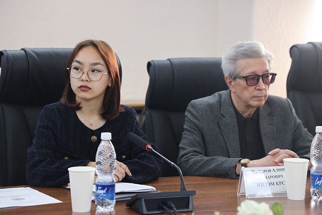 В КРСУ обсудили вызовы деструктивных идеологий в молодежной среде