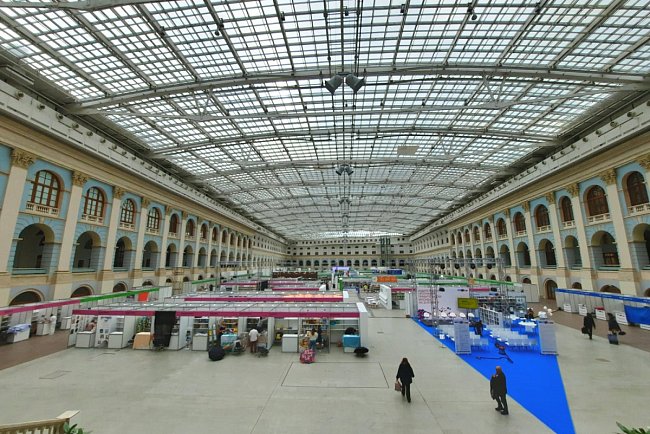 Books from KRSU are presented at the international book exhibition