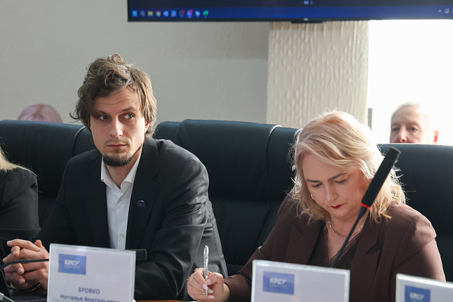 В КРСУ обсудили качество обучения, практику студентов и развитие международного направления