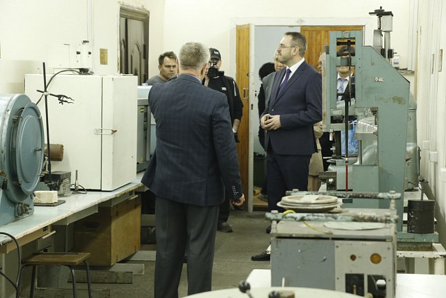 Deputy Minister of Science and Higher Education of the Russian Federation K. Mogilevsky visited KRSU