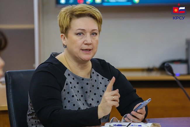 A working meeting of the admissions committee was held at KRSU