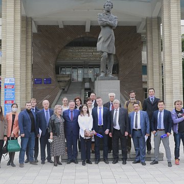 «Landing» of Russian journalists at KRSU