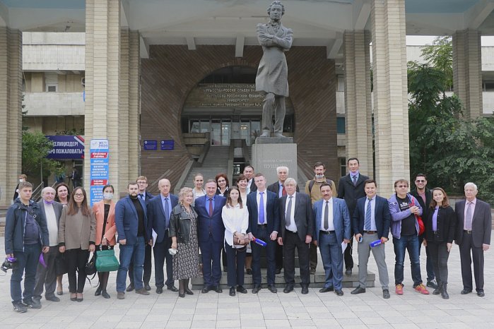 «Landing» of Russian journalists at KRSU