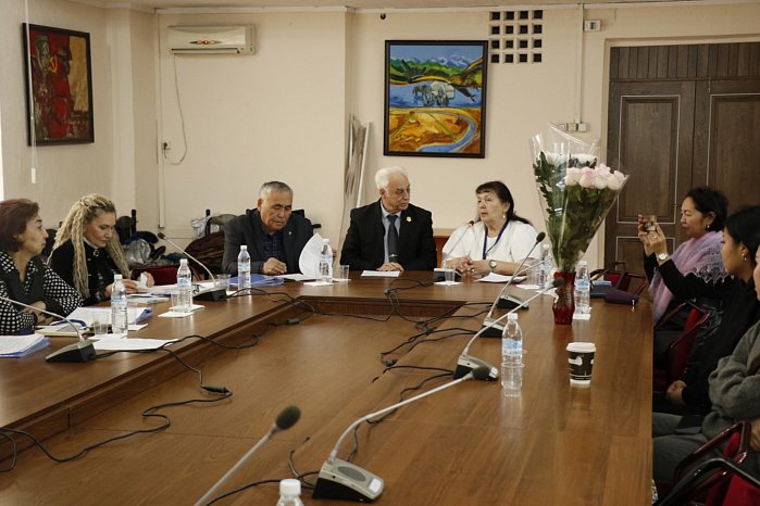 KRSU hosted an international symposium dedicated to Sacred Delphi