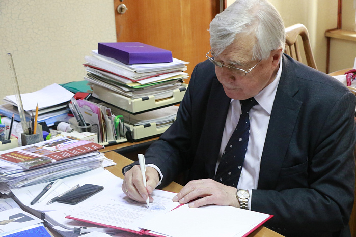 КРСУ подписал «экологический» Меморандум
