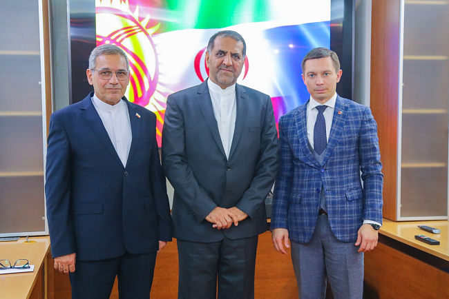 КРСУ посетил заместитель премьер-министра Ирана