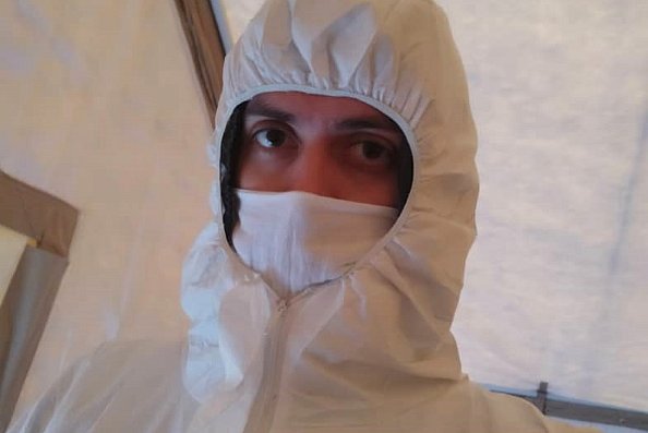KRSU doctors on the front line